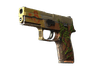StatTrak™ P250 | Inferno (Well-Worn)