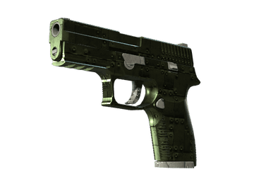 StatTrak™ P250 | Iron Clad (Minimal Wear)