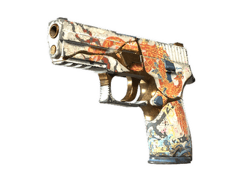 StatTrak™ P250 | Kintsugi (Battle-Scarred)