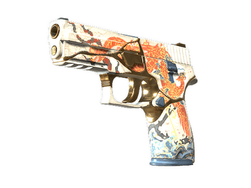 StatTrak™ P250 | Kintsugi (Minimal Wear)