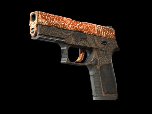 StatTrak™ P250 | Mehndi