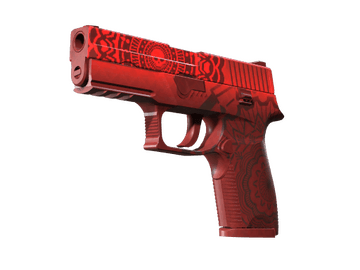 StatTrak™ P250 | Muertos (Minimal Wear)