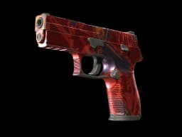 StatTrak™ P250 | Nevermore (Well-Worn)