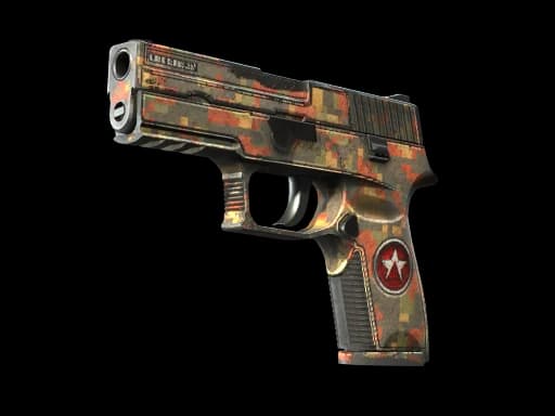 StatTrak™ P250 | Red Rock