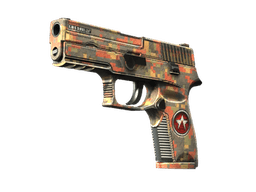 StatTrak™ P250 | Red Rock (Minimal Wear)