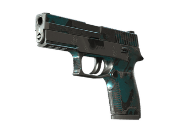 StatTrak™ P250 | Ripple (Battle-Scarred)