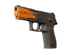 StatTrak™ P250 | Splash (Minimal Wear)