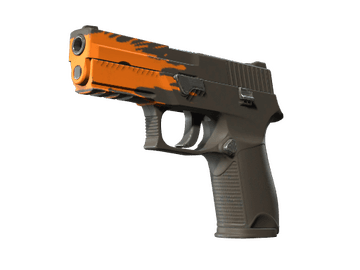 StatTrak™ P250 | Splash (Minimal Wear)
