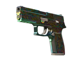 StatTrak™ P250 | Visions (Factory New)