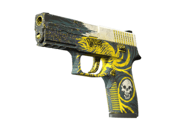 StatTrak™ P250 | Wingshot (Battle-Scarred)