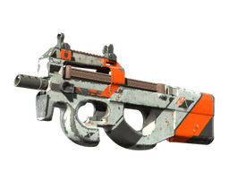StatTrak™ P90 | Asiimov (Battle-Scarred)
