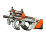 StatTrak™ P90 | Asiimov (Battle-Scarred)