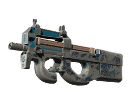 StatTrak™ P90 | Blind Spot (Battle-Scarred)