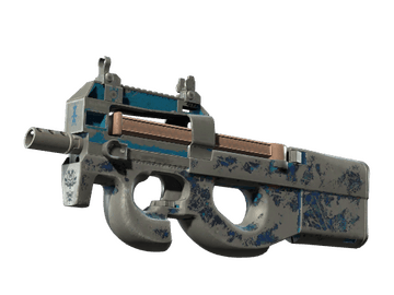 StatTrak™ P90 | Blind Spot (Battle-Scarred)