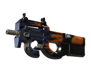 StatTrak™ P90 | Chopper (Battle-Scarred)