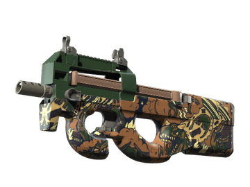 StatTrak™ P90 | Cocoa Rampage (Minimal Wear)