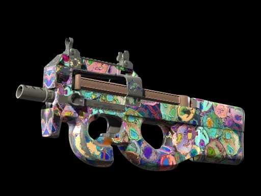 StatTrak™ P90 | Death by Kitty