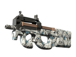 StatTrak™ P90 | Death Grip (Minimal Wear)