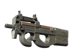 StatTrak™ P90 | Desert Warfare (Battle-Scarred)