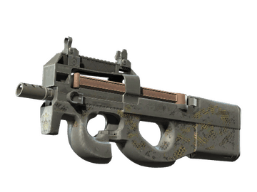 StatTrak™ P90 | Desert Warfare (Battle-Scarred)