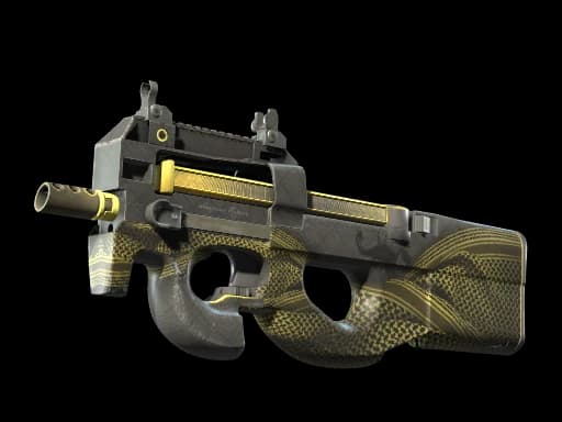 StatTrak™ P90 | Desert Warfare