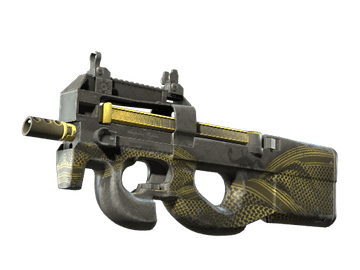 StatTrak™ P90 | Desert Warfare