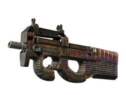 StatTrak™ P90 | Freight (Battle-Scarred)