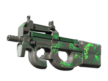 StatTrak™ P90 | Grim (Well-Worn)