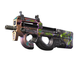 StatTrak™ P90 | Neoqueen (Minimal Wear)