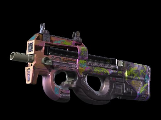 StatTrak™ P90 | Neoqueen