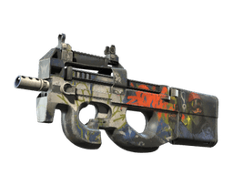 StatTrak™ P90 | Nostalgia (Well-Worn)
