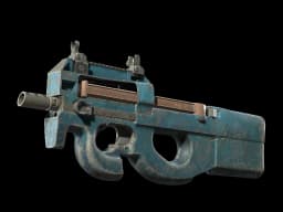 StatTrak™ P90 | Off World (Battle-Scarred)
