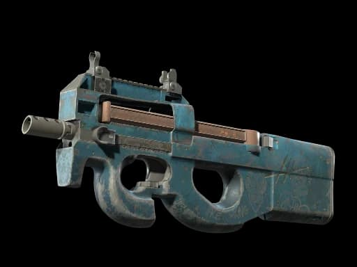 StatTrak™ P90 | Off World (Battle-Scarred)