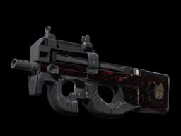StatTrak™ P90 | Shallow Grave (Factory New)