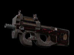 StatTrak™ P90 | Shallow Grave (Well-Worn)