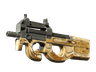 StatTrak™ P90 | Shapewood (Battle-Scarred)