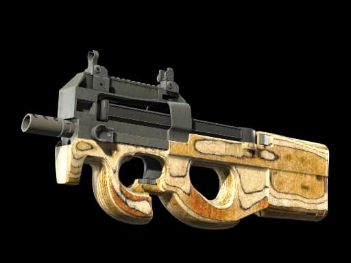 StatTrak™ P90 | Shapewood (Factory New)