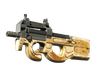 StatTrak™ P90 | Shapewood (Minimal Wear)