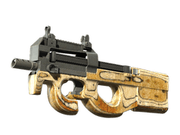 StatTrak™ P90 | Shapewood (Well-Worn)