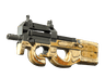 StatTrak™ P90 | Shapewood (Well-Worn)
