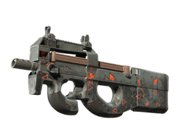 StatTrak™ P90 | Trigon (Battle-Scarred)