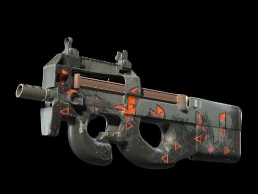 StatTrak™ P90 | Trigon