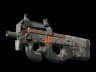 StatTrak™ P90 | Trigon (Field-Tested)