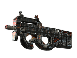 StatTrak™ P90 | Vent Rush (Battle-Scarred)