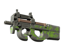 StatTrak™ P90 | Virus (Battle-Scarred)