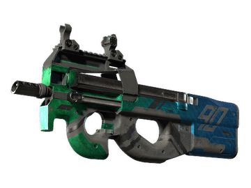 StatTrak™ P90 | Wave Breaker (Battle-Scarred)