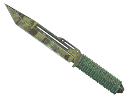 ★ StatTrak™ Paracord Knife | Boreal Forest (Battle-Scarred)