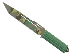 ★ StatTrak™ Paracord Knife | Boreal Forest (Well-Worn)