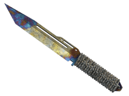 ★ StatTrak™ Paracord Knife | Case Hardened (Battle-Scarred)