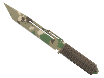 ★ StatTrak™ Paracord Knife | Forest DDPAT